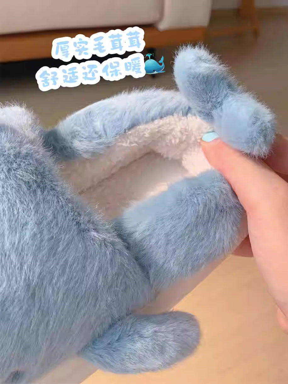 Cute Whale Slippers