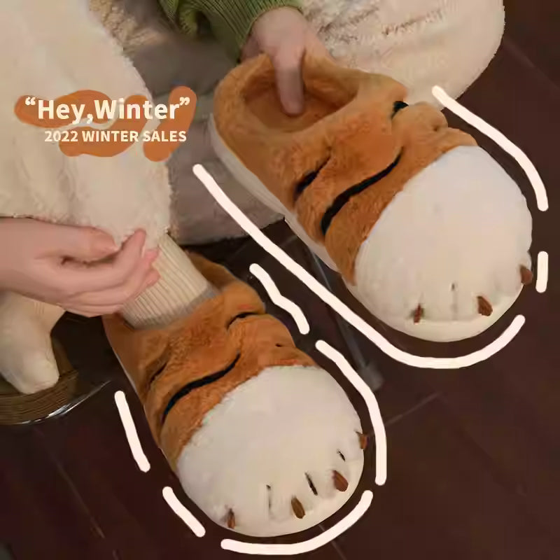 Tiger Claw Slippers
