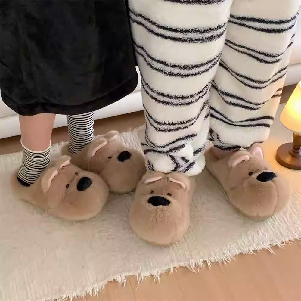 West Highland Puppy Slippers