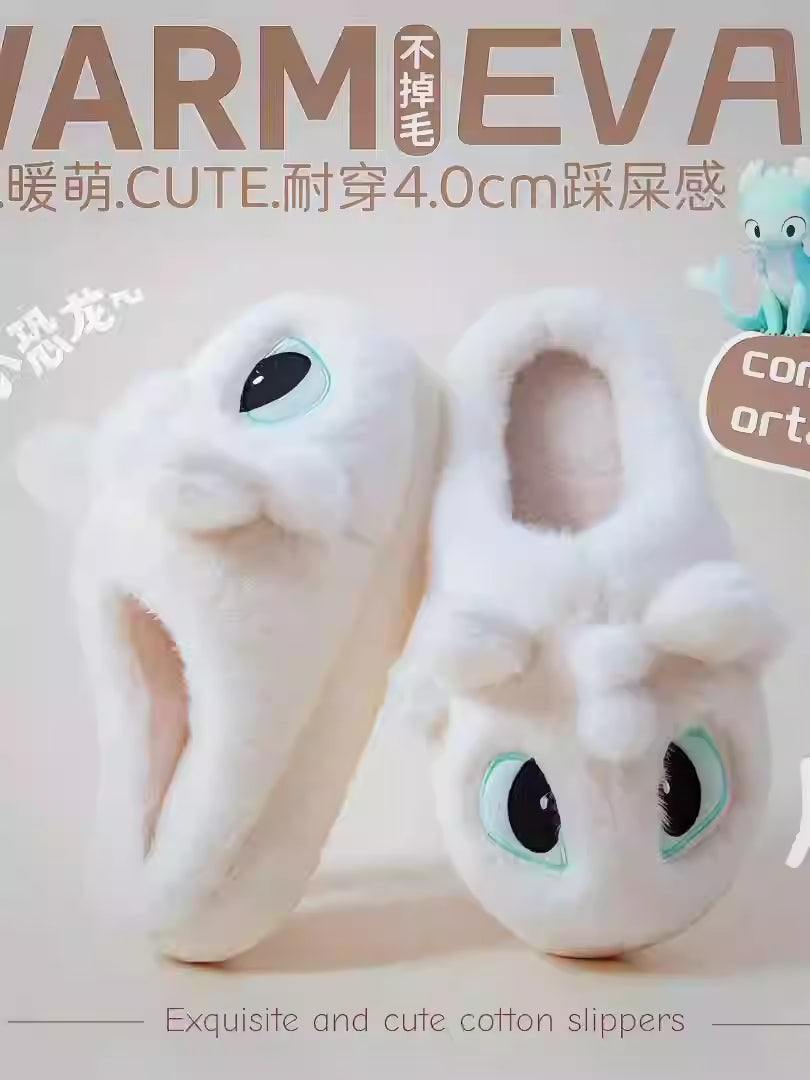 Toothless Slippers
