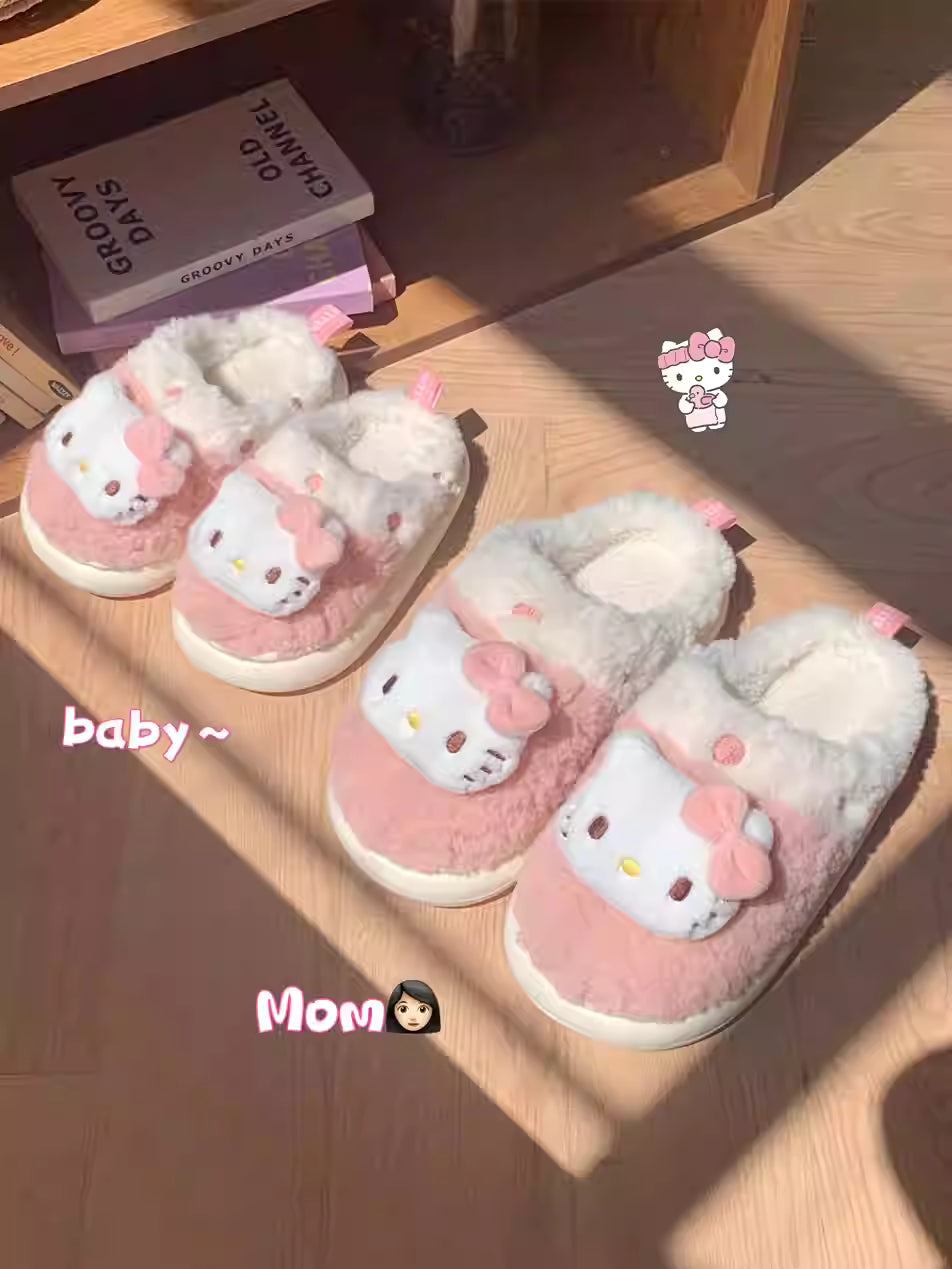 Hello Kitty Slippers