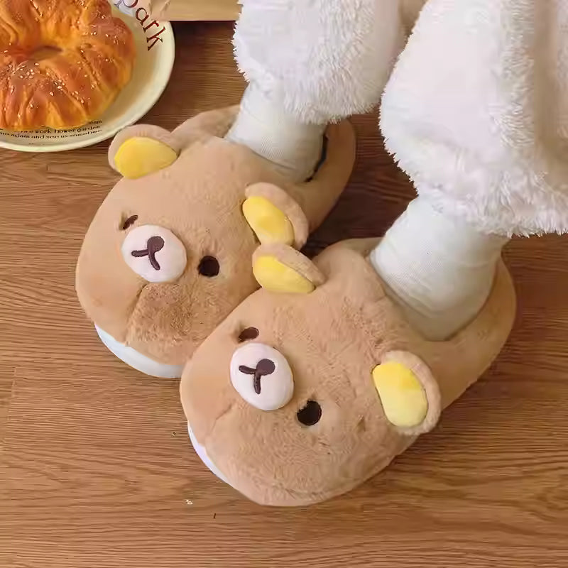 Bear Slippers