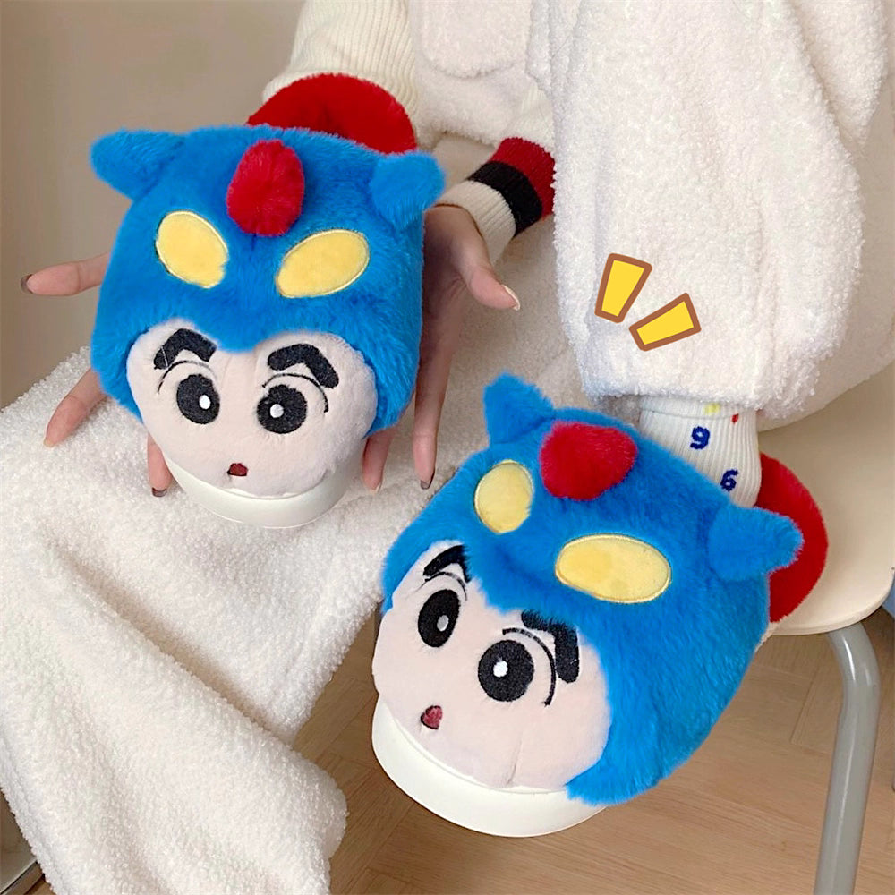 Shinchan Action Kamen slippers