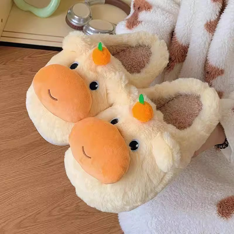 Capybara Lulu Slipper