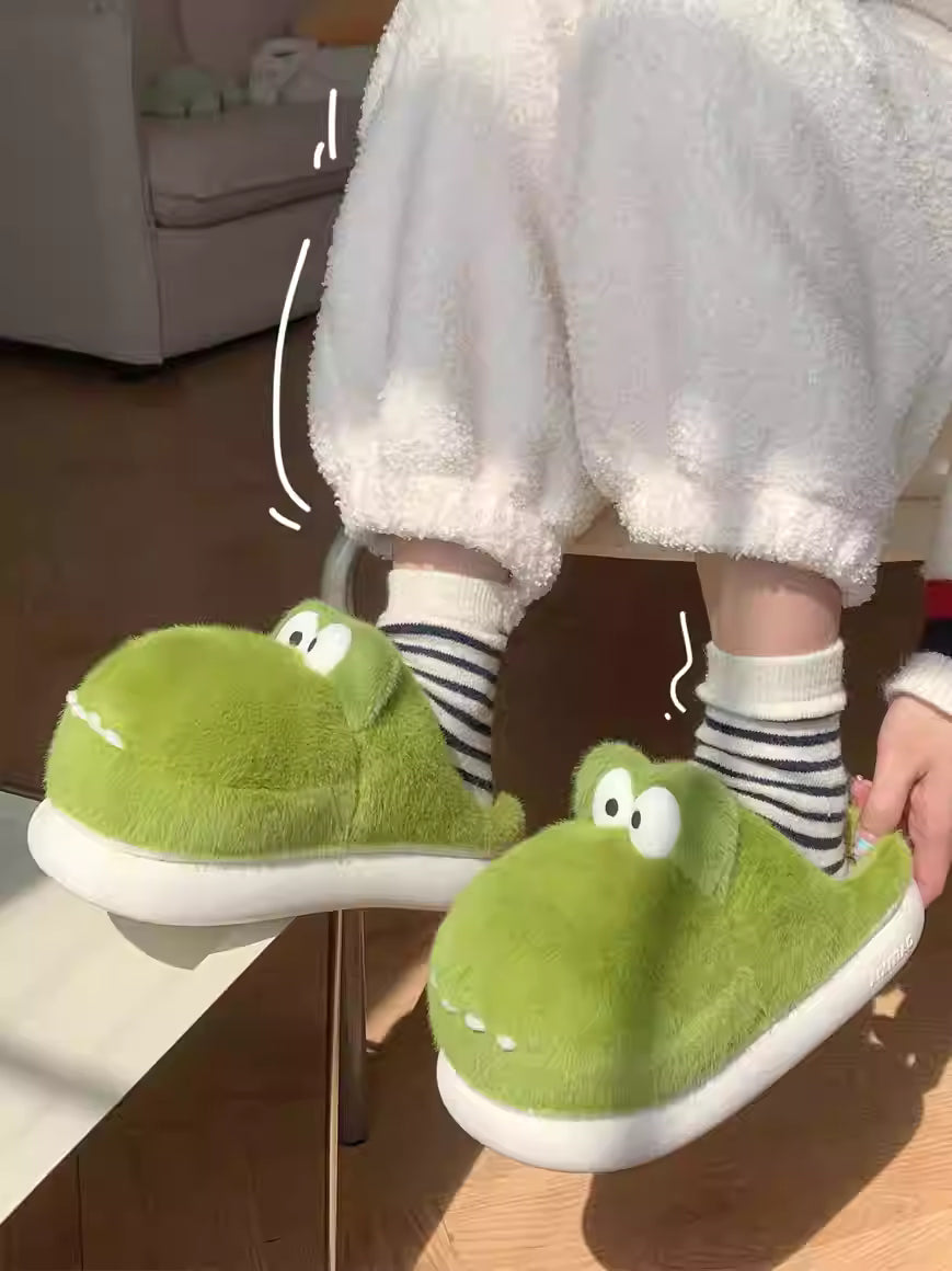Crocodile Slippers