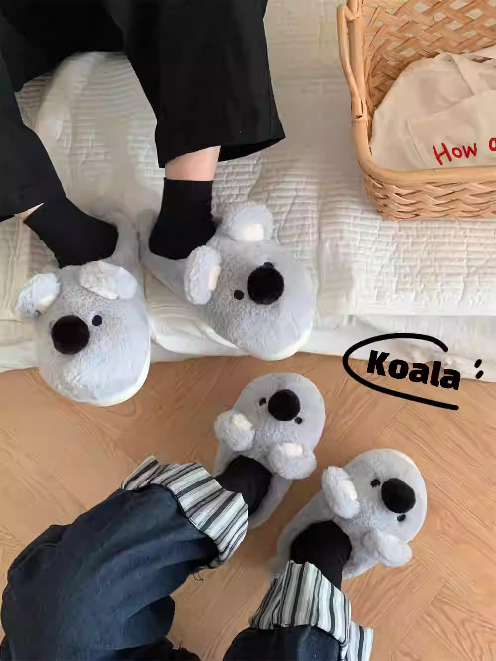 Koala Slippers