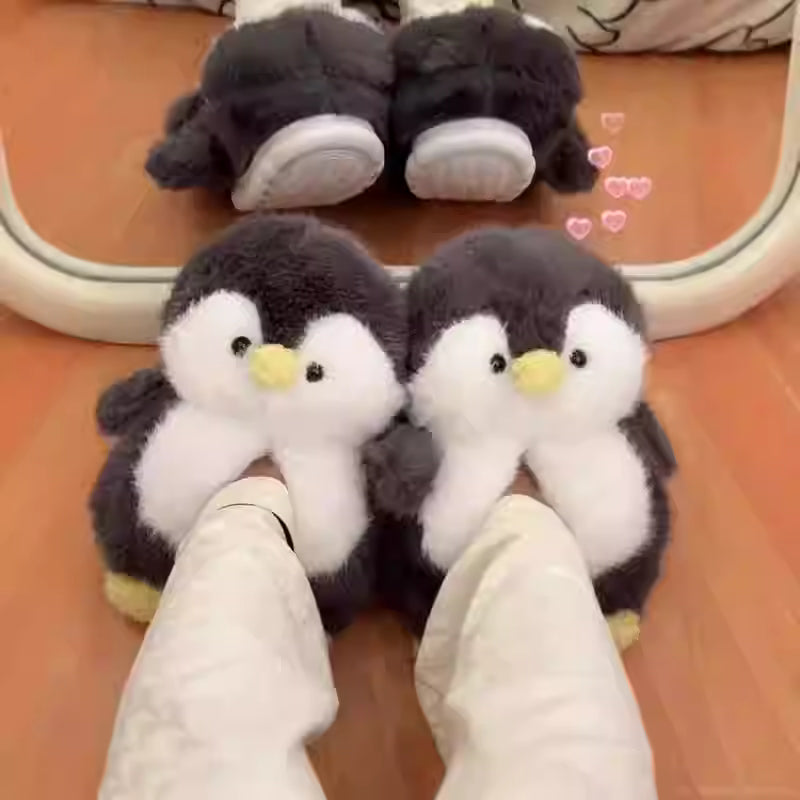 Penguin Slippers