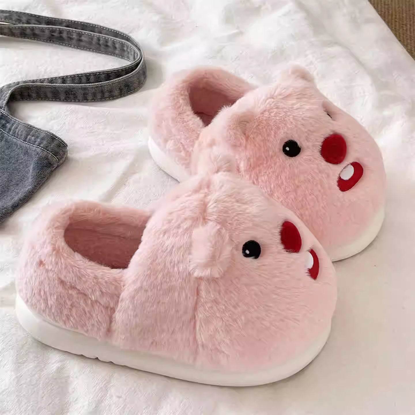 little Beaver Slippers