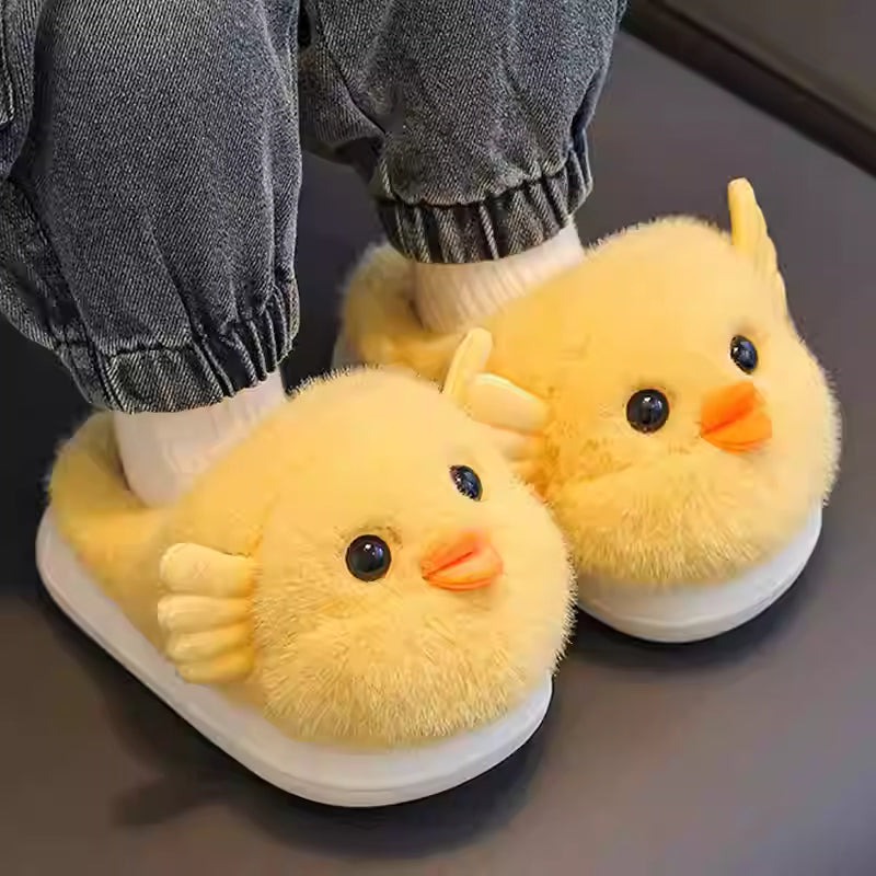 Cute Duck Slippers