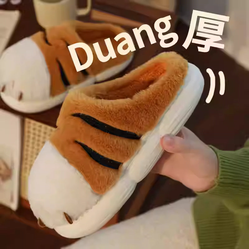 Tiger Claw Slippers