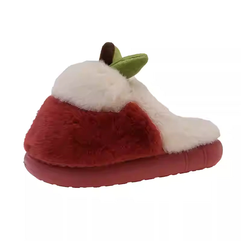 Cute Apple Slippers