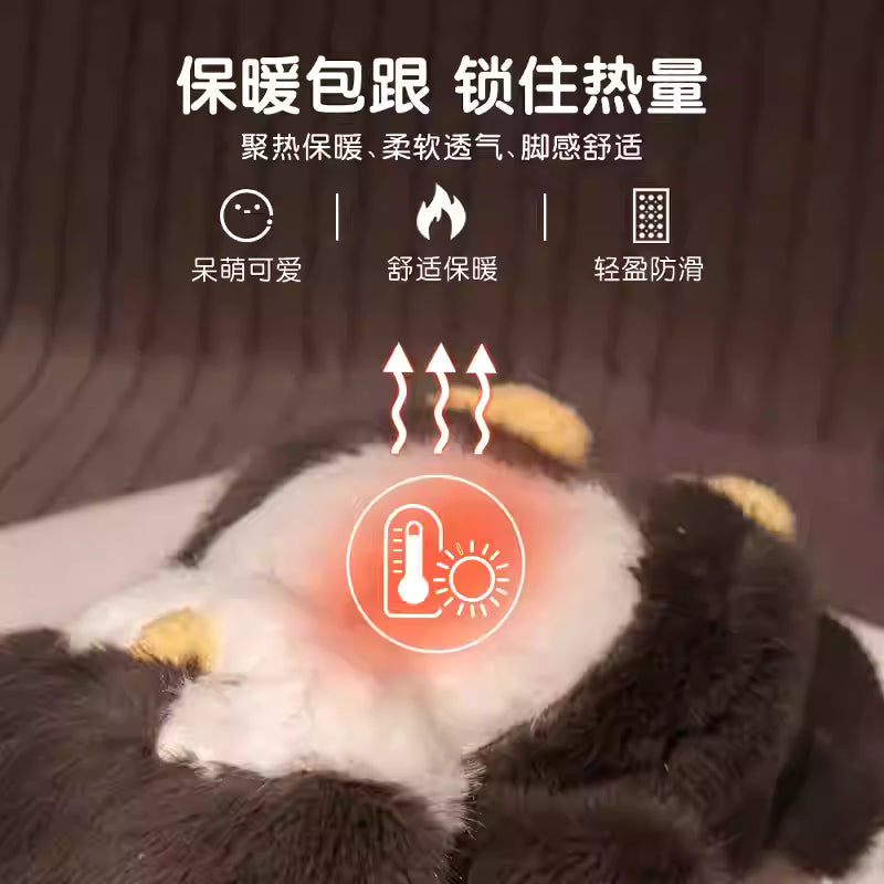 Penguin Slippers