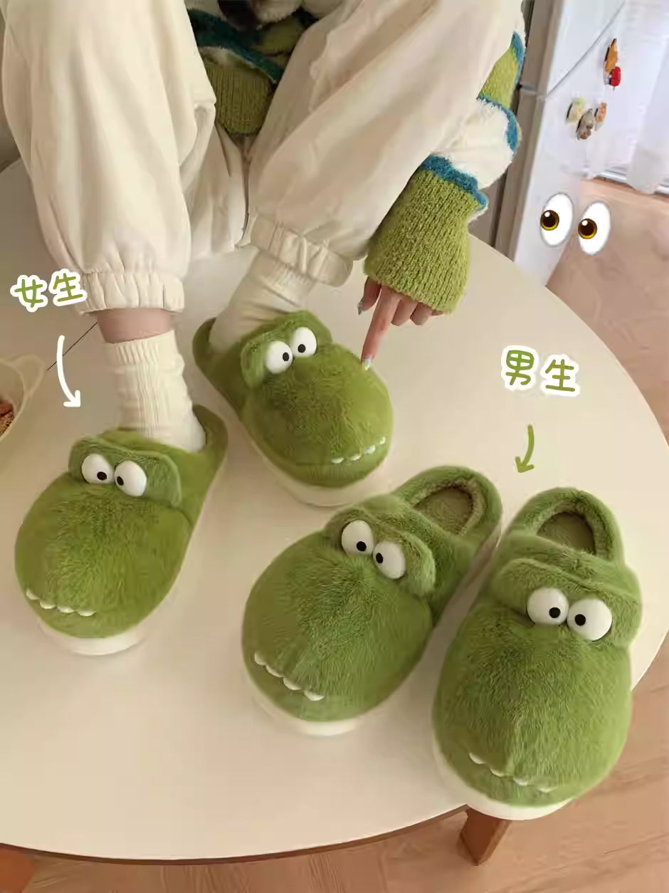 Crocodile Slippers
