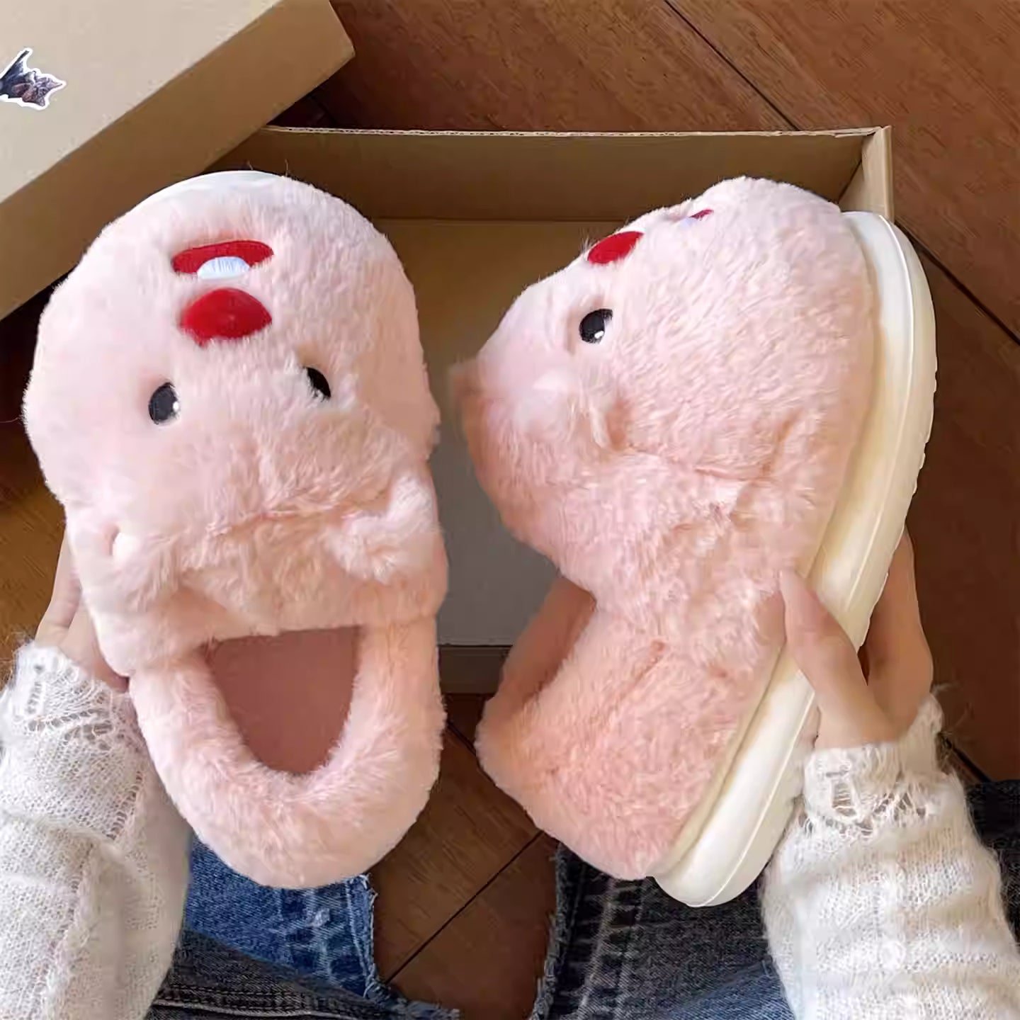 little Beaver Slippers