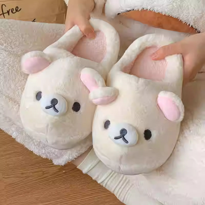Bear Slippers