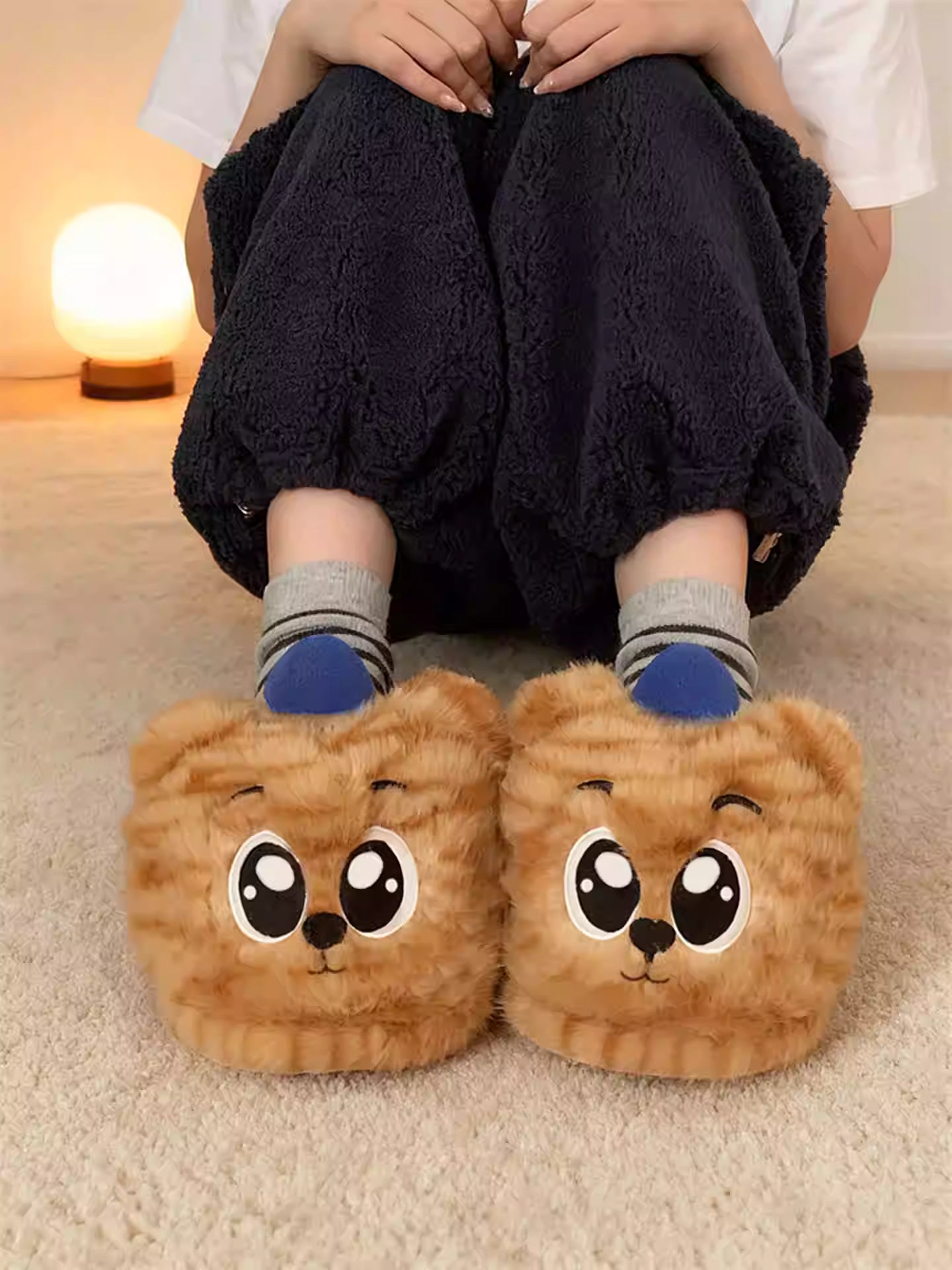 Cute Leopard Slippers
