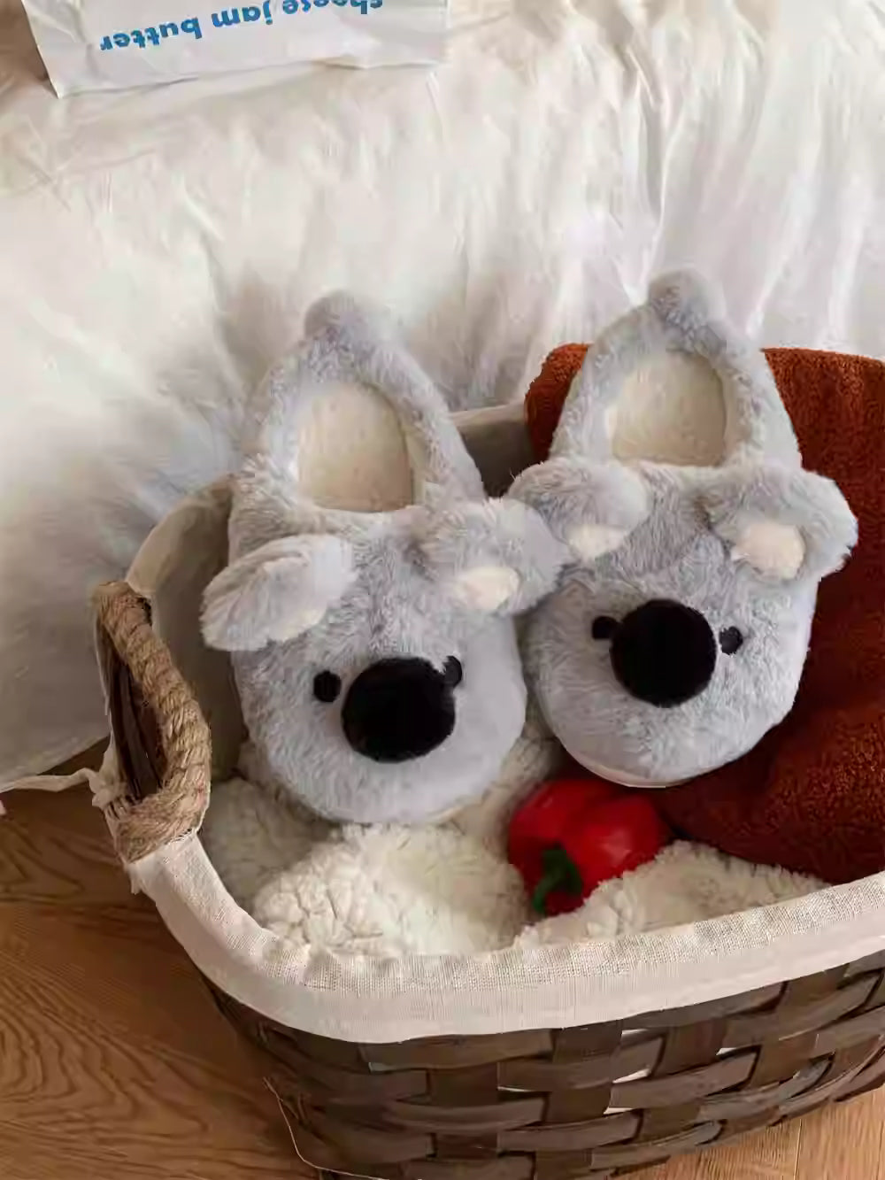 Koala Slippers