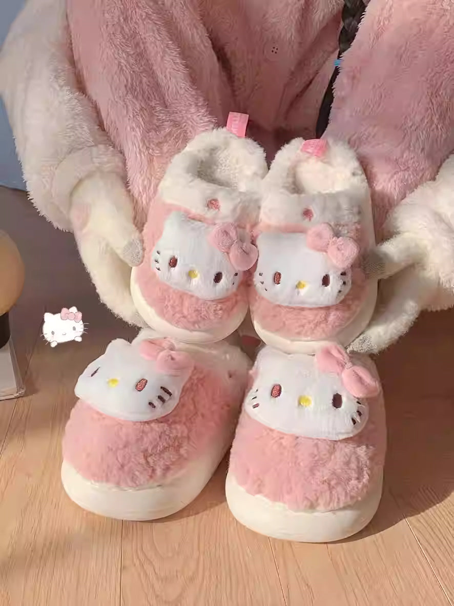 Hello Kitty Slippers