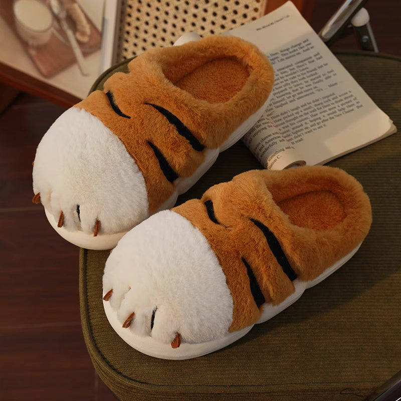 Tiger Claw Slippers