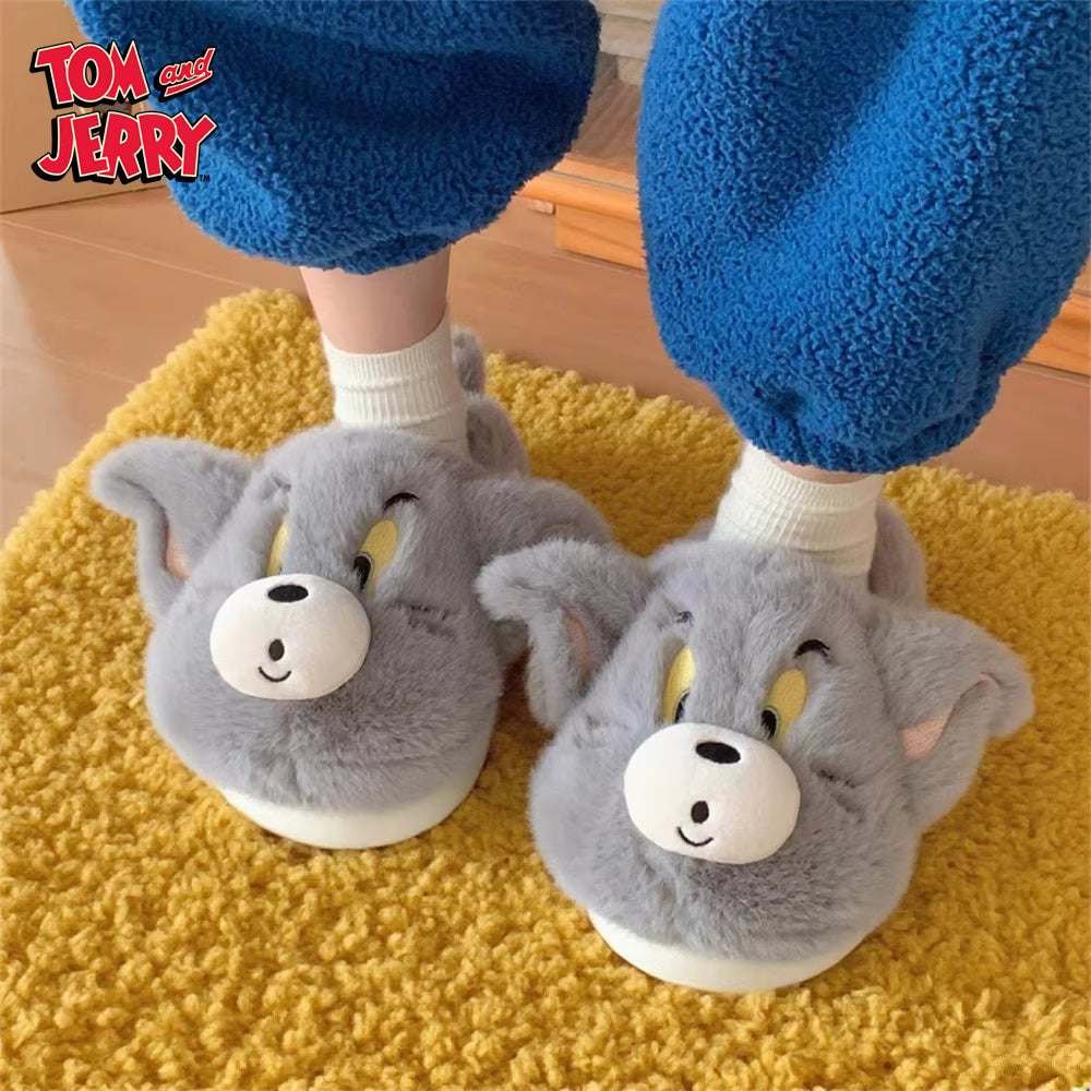 Tom Cat Slippers