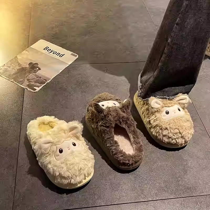 Cute Sheep Slippers