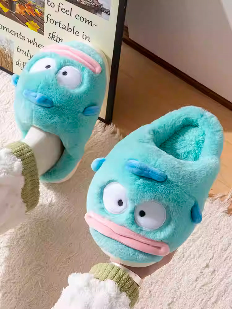 Ugly Fish Slippers