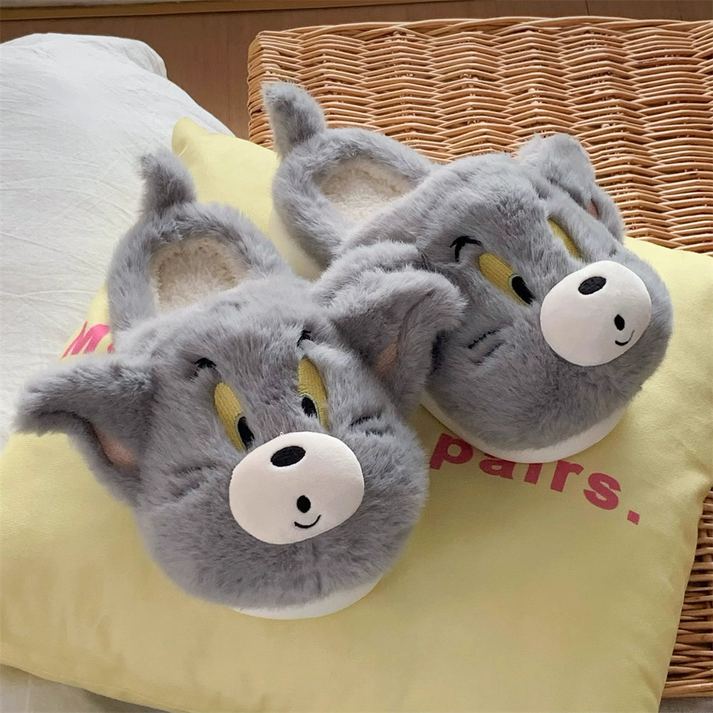 Tom Cat Slippers