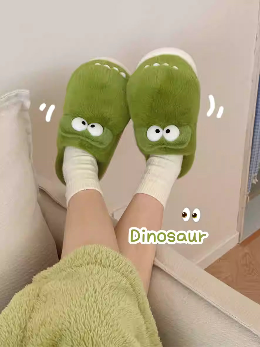 Crocodile Slippers