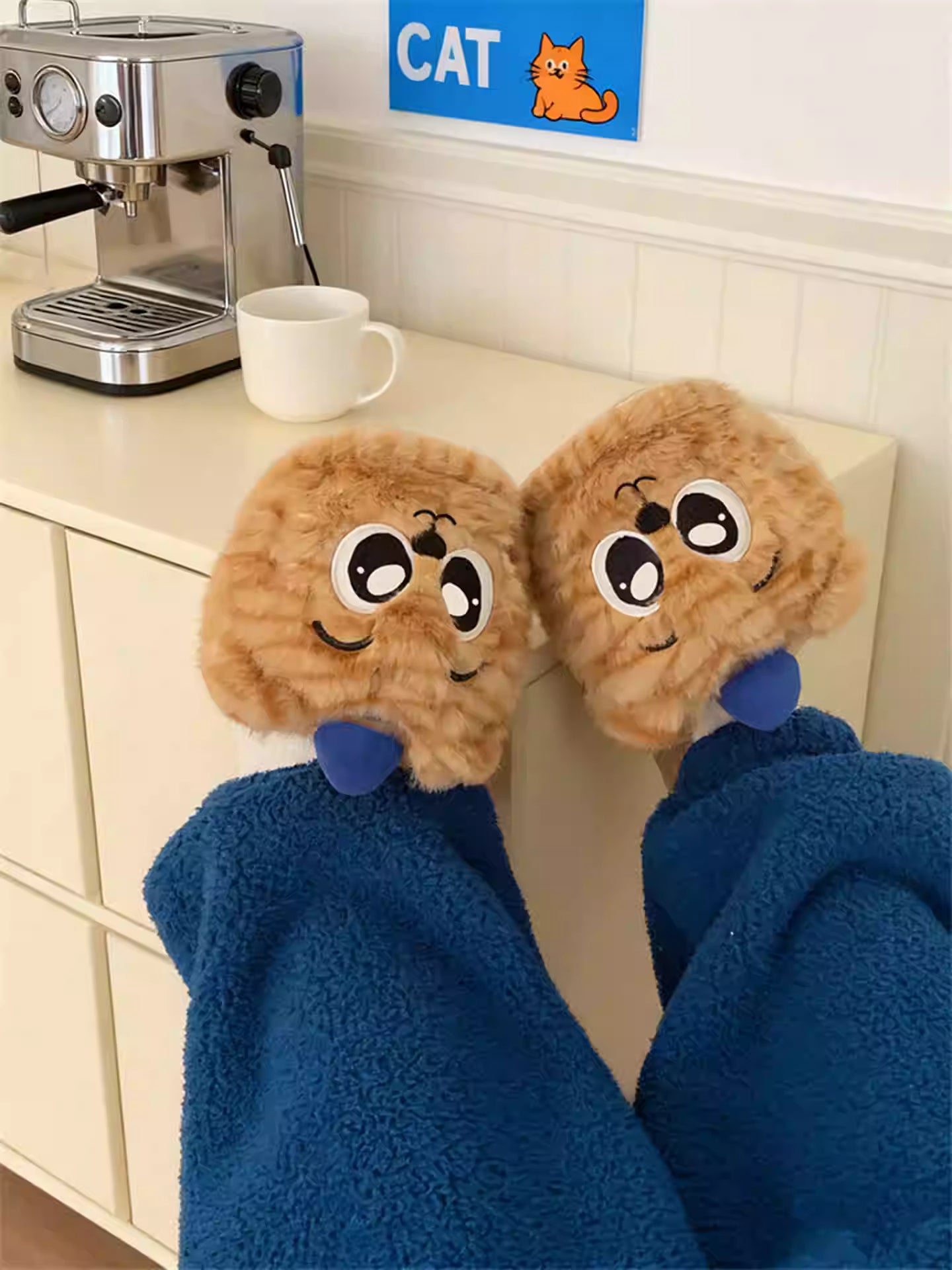Cute Leopard Slippers