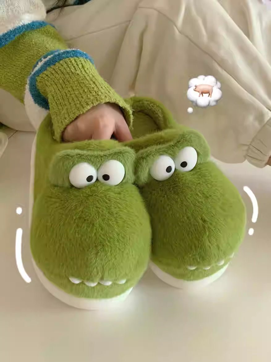 Crocodile Slippers