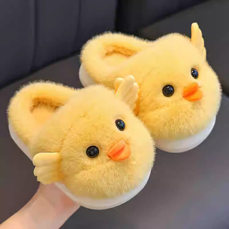 Cute Duck Slippers