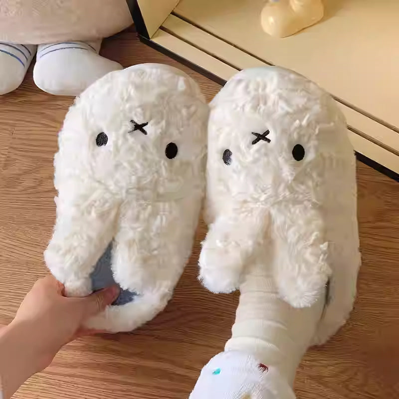 Miffy Rabbit Slippers