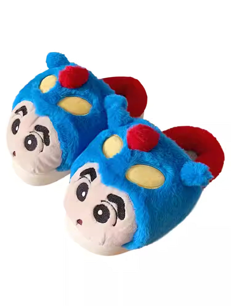 Shinchan Action Kamen slippers