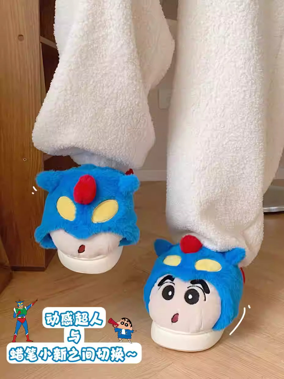 Shinchan Action Kamen slippers