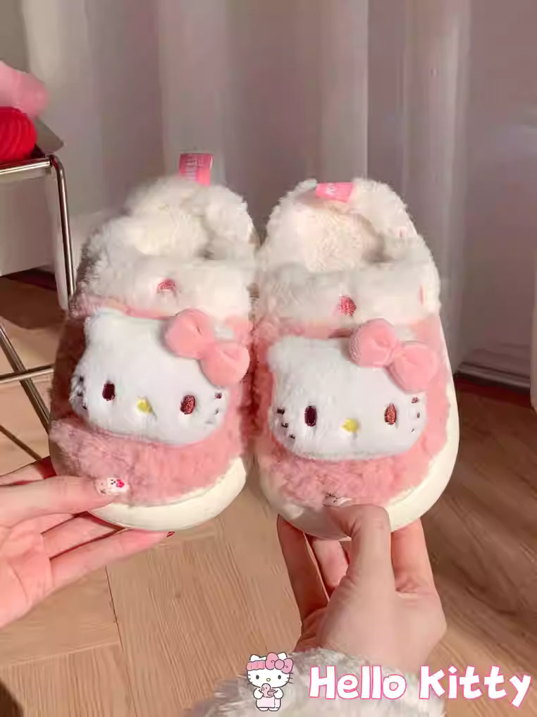 Hello Kitty Slippers