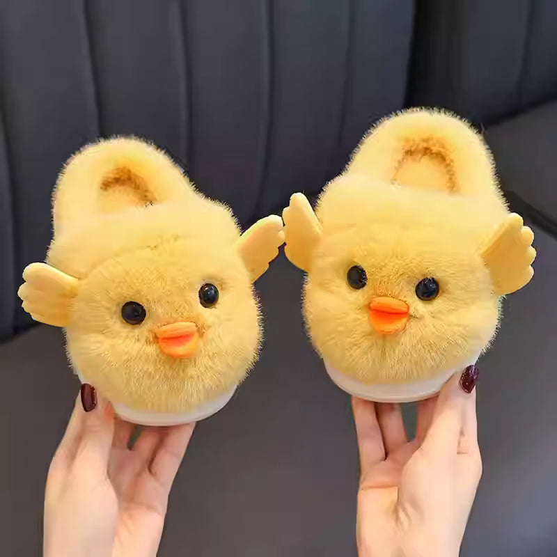 Cute Duck Slippers