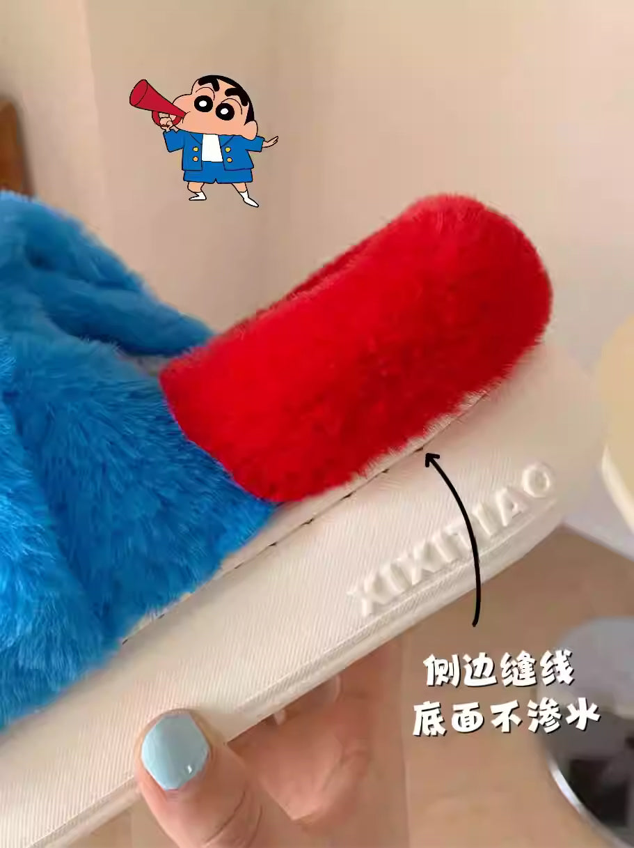 Shinchan Action Kamen slippers