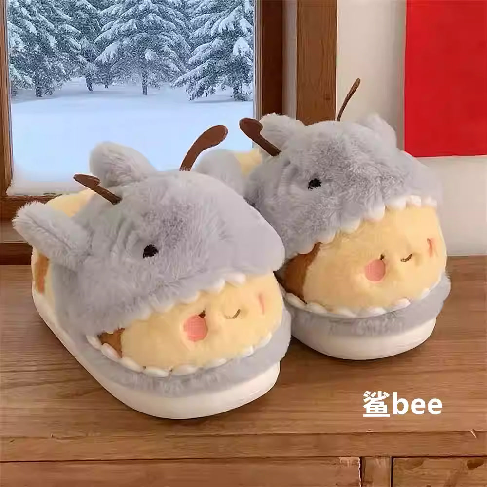 Shark Slippers