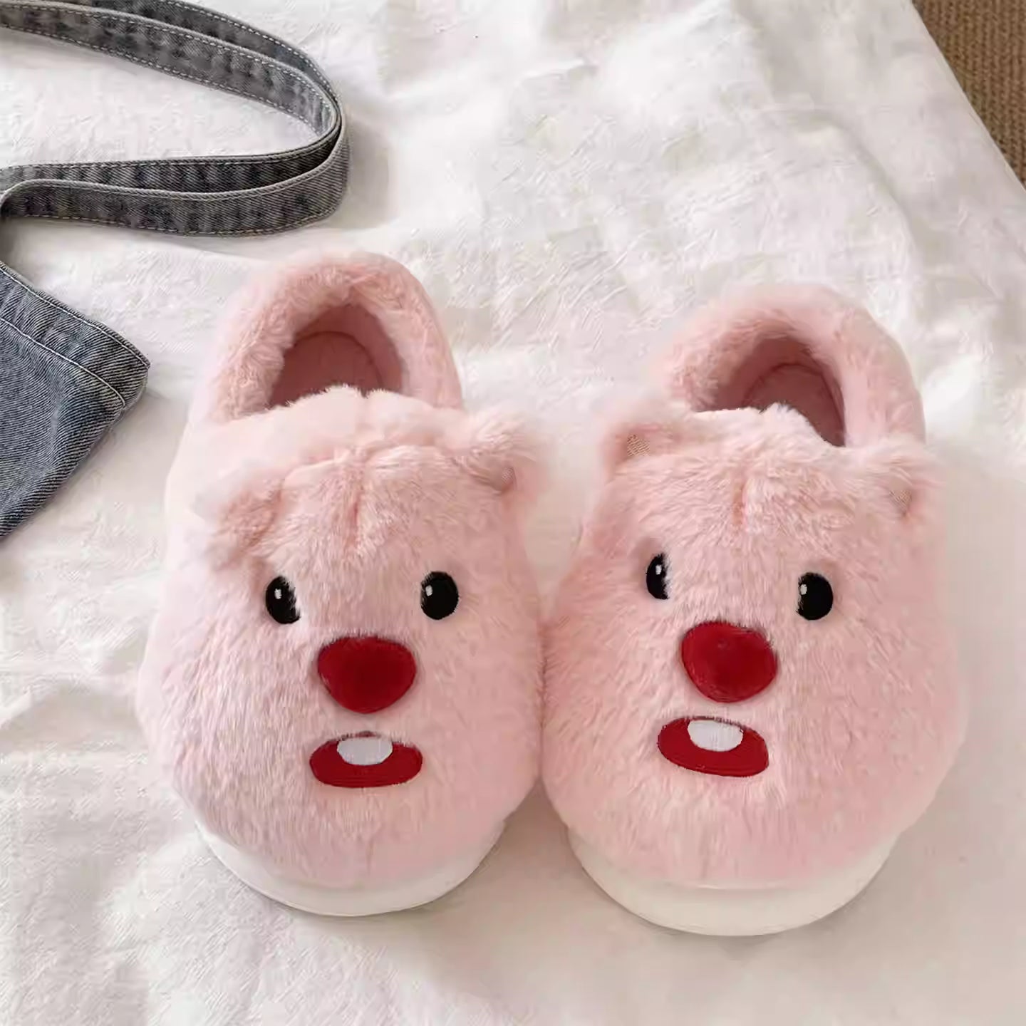 little Beaver Slippers