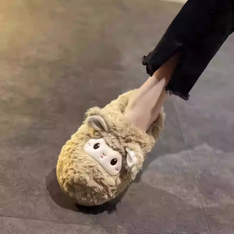 Cute Sheep Slippers