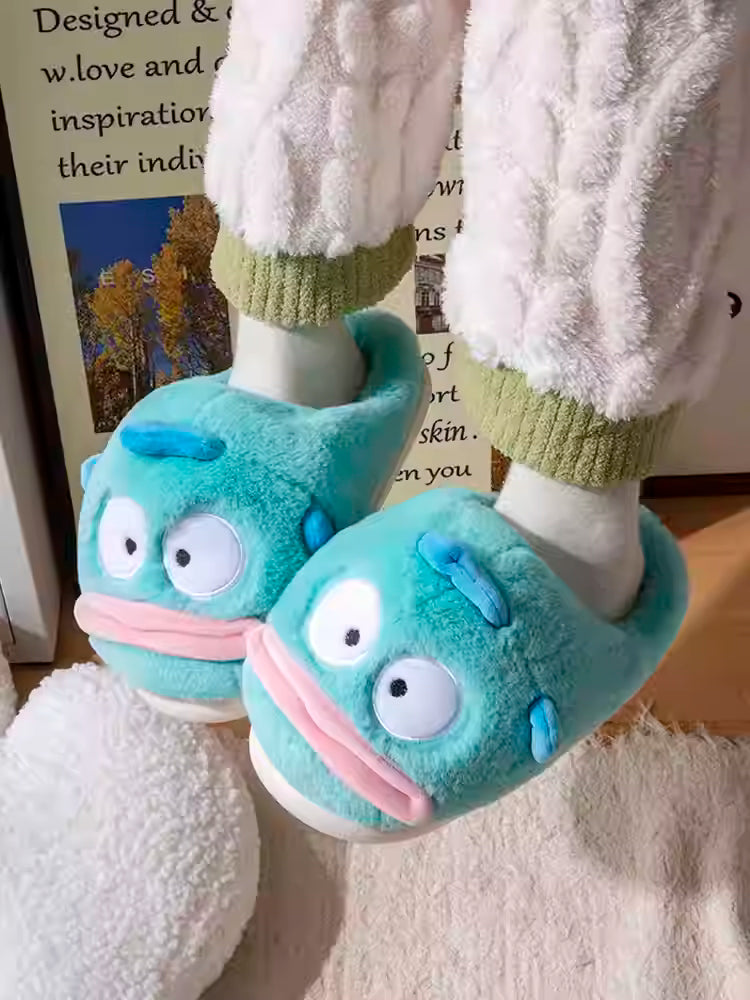 Ugly Fish Slippers