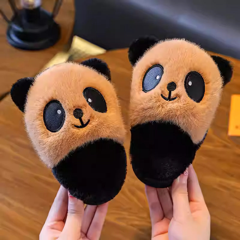 Panda Slippers