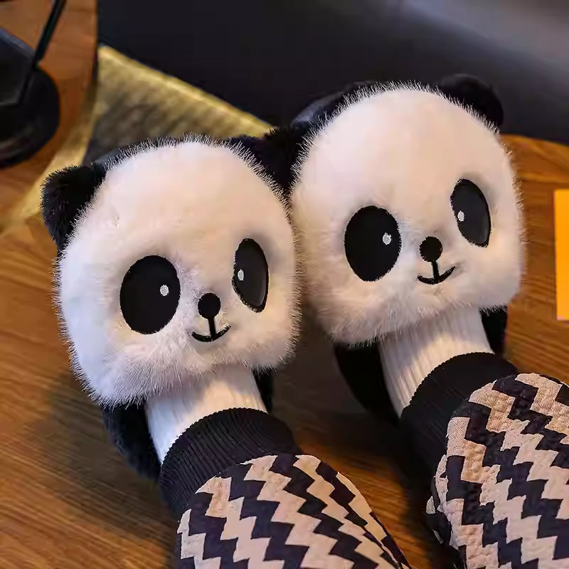 Panda Slippers