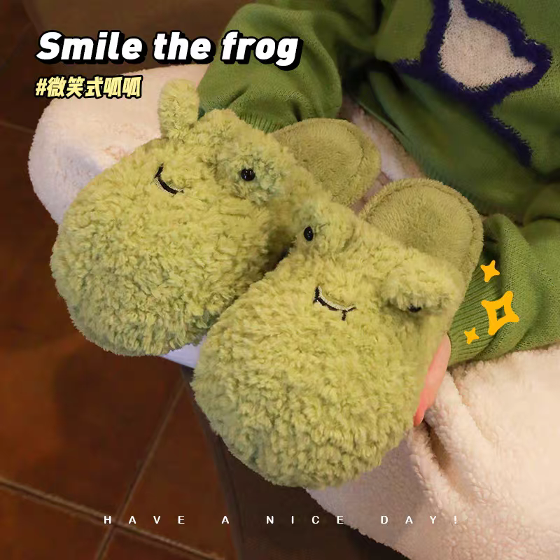 Frog Slippers