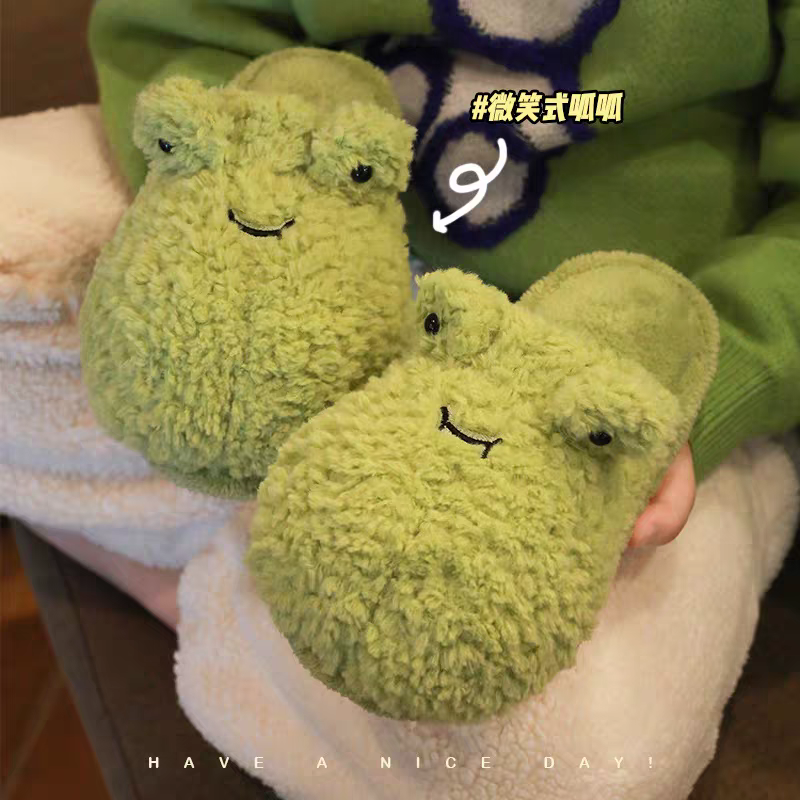 Frog Slippers