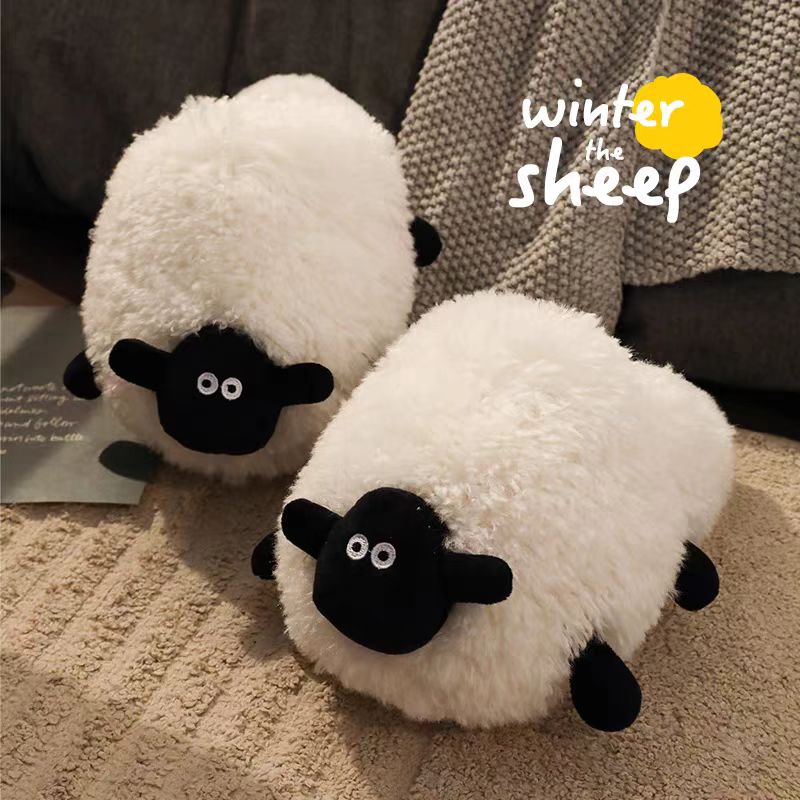Lamb Slippers