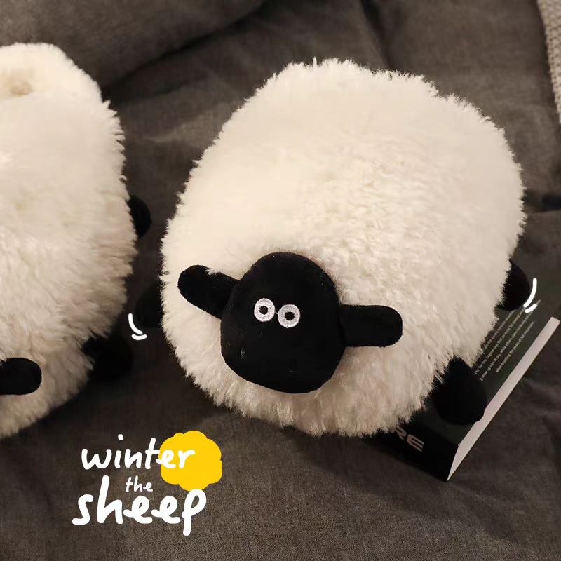 Lamb Slippers