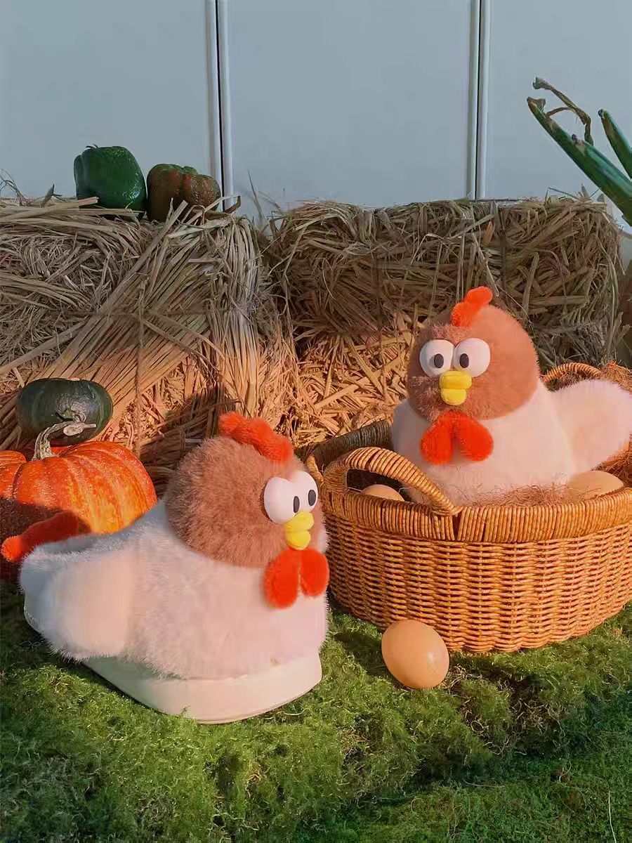 Chicken Slippers