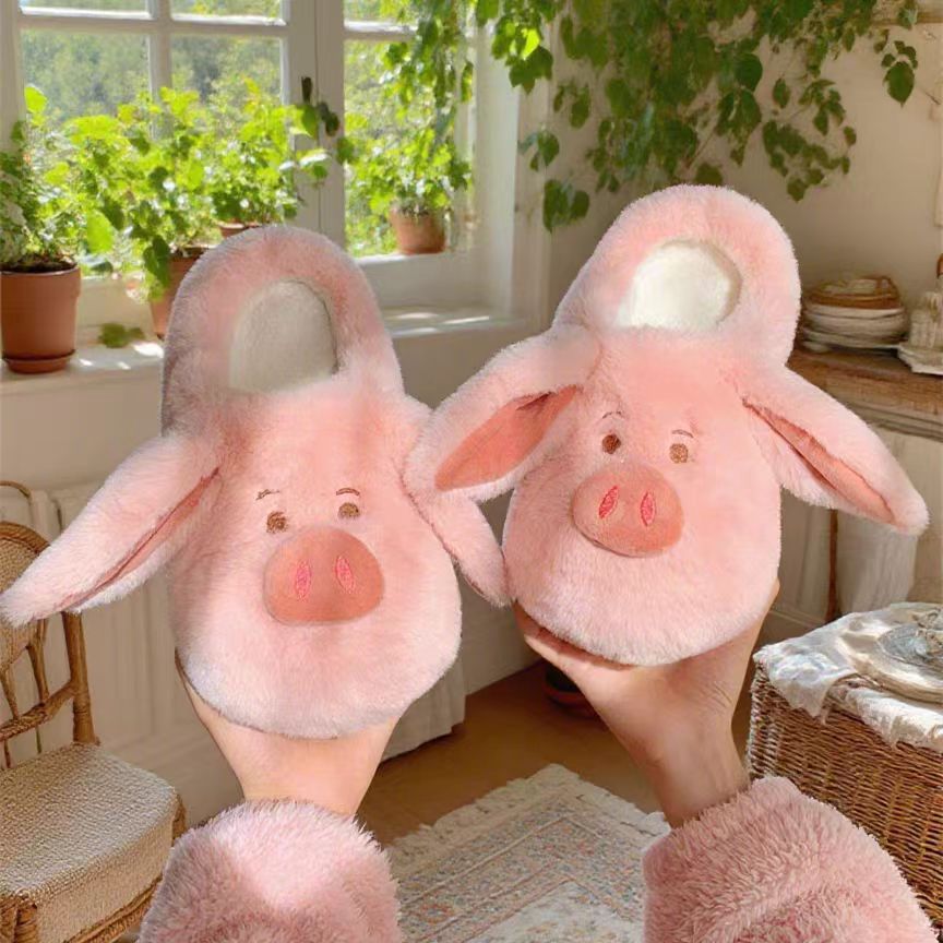 Piggy Slippers