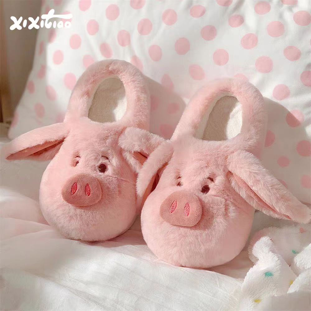 Piggy Slippers